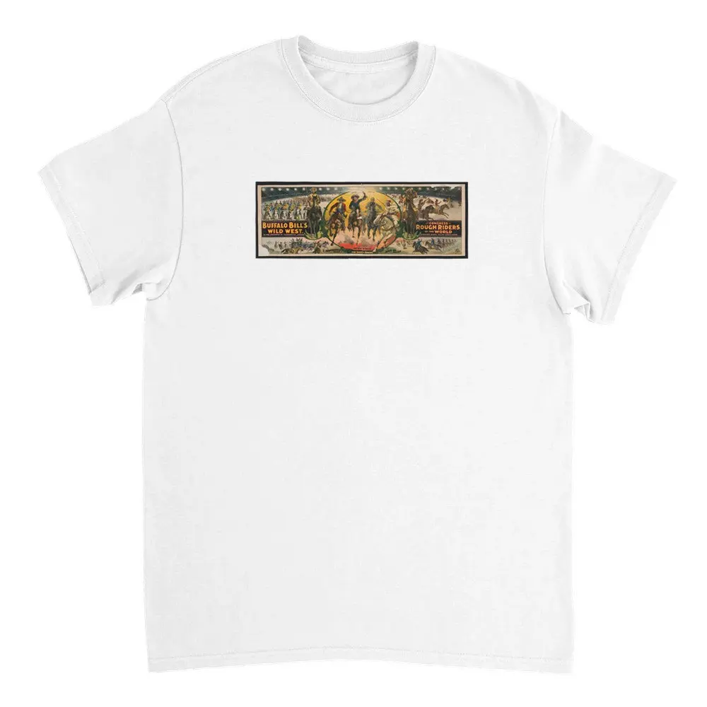 Футболка Wild West Heavyweight с круглым вырезом