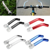 handlebar mtb mountain bike aluminum cycling handle bar ends bent handlebars sheep horn bar ends riding bicycle sports accessory
