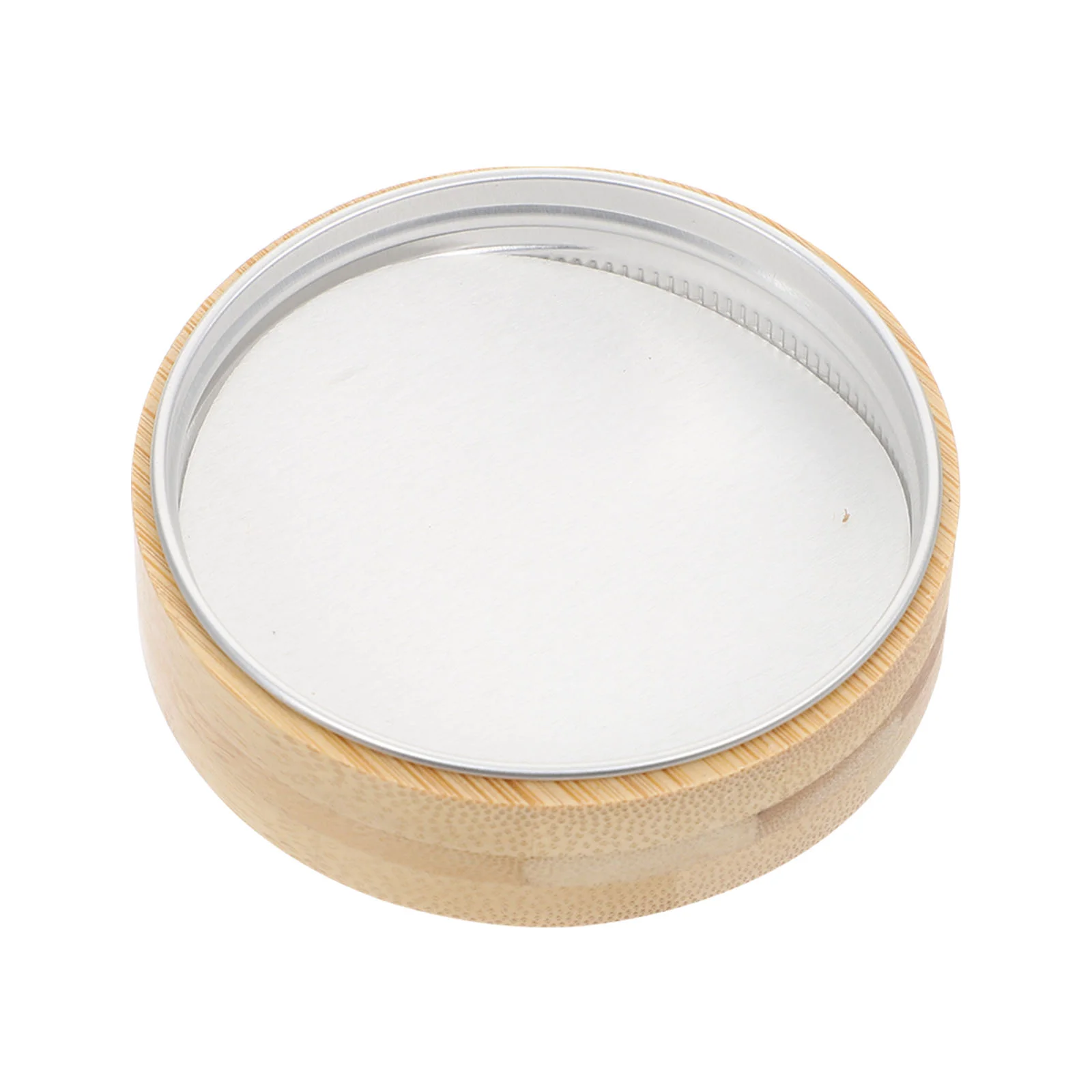 Jar Lids Canning Mason Lid Cover Wooden Wood Mouth Cup Wide Storage Cap Drinkingjars Water Glass Yogurt Regular Bottle