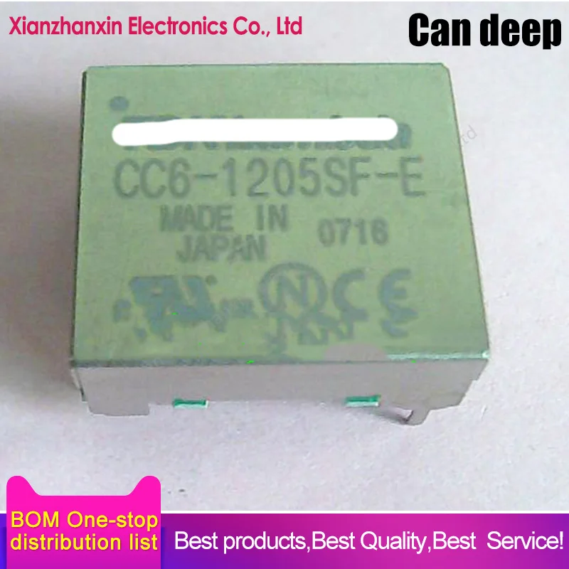 

1pcs/lot CC6-1205SF-E CC6-1205SF Isolation module DC converter 1 Output 5V 1.2A 9V-18V output