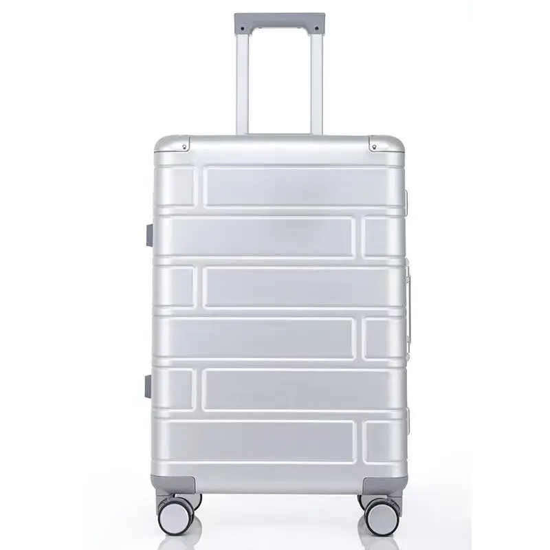 All Aluminum Suitcase 24 Inch Aluminum Frame Universal Wheel Trolley Case 20 Inch Password Boarding Case Portable Case