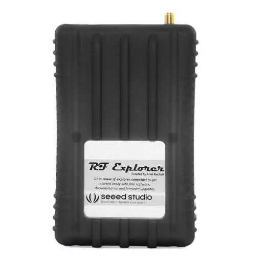 RF Explorer - 3G Combo 15-2700 MHz Ручной цифровой анализатор спектра с черной резиновой