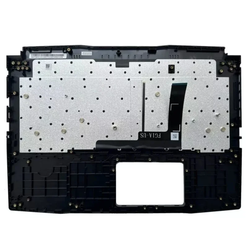 Верхняя панель с подсветкой для MSI Katana GF66 11UE 11UG MS-1581 MS-1582