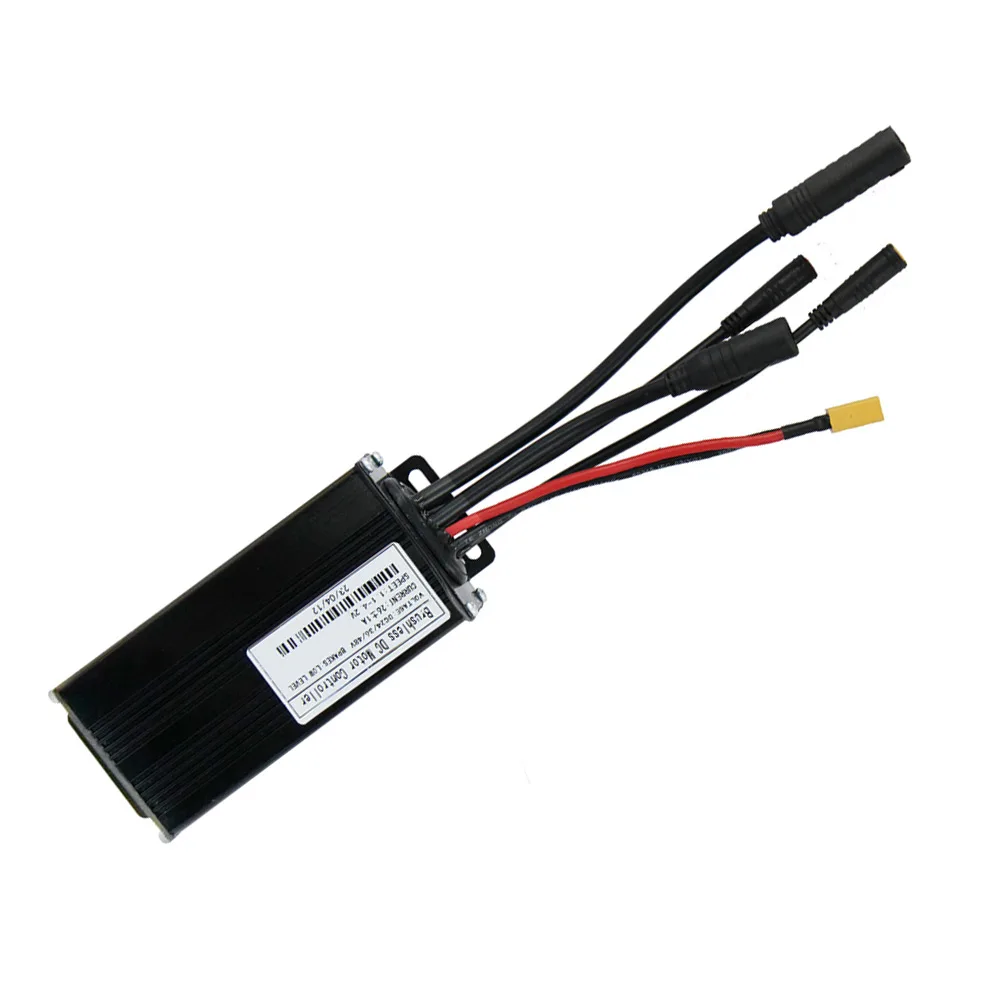 

Three-mode Controllers 24V36V48V-26A 500W 750W Brushless Motor Cycling Accessories Hall-less Cycling High Quality