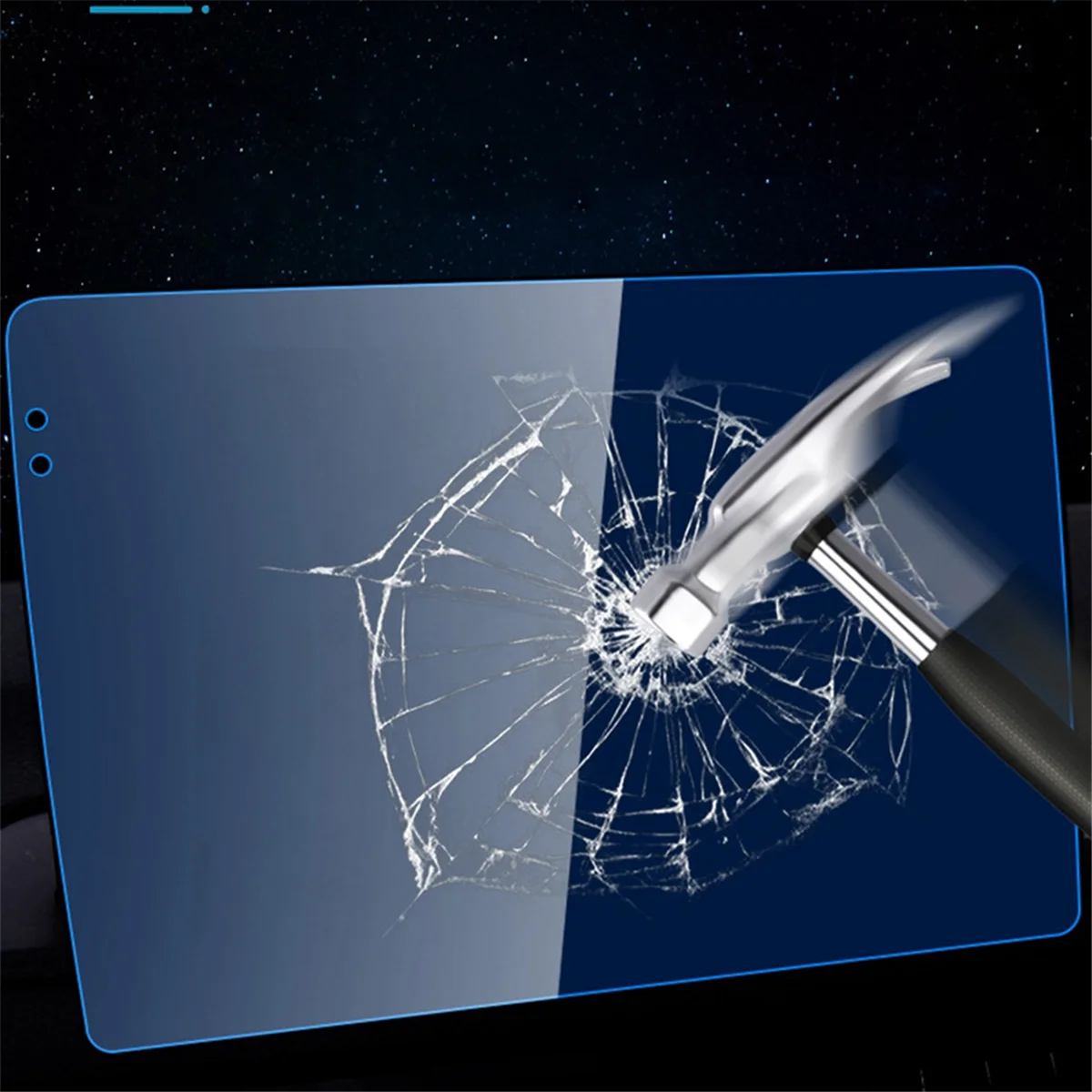 Полностью прозрачная 2 5-дюймовая Защитная пленка с прямым отверстием подходит