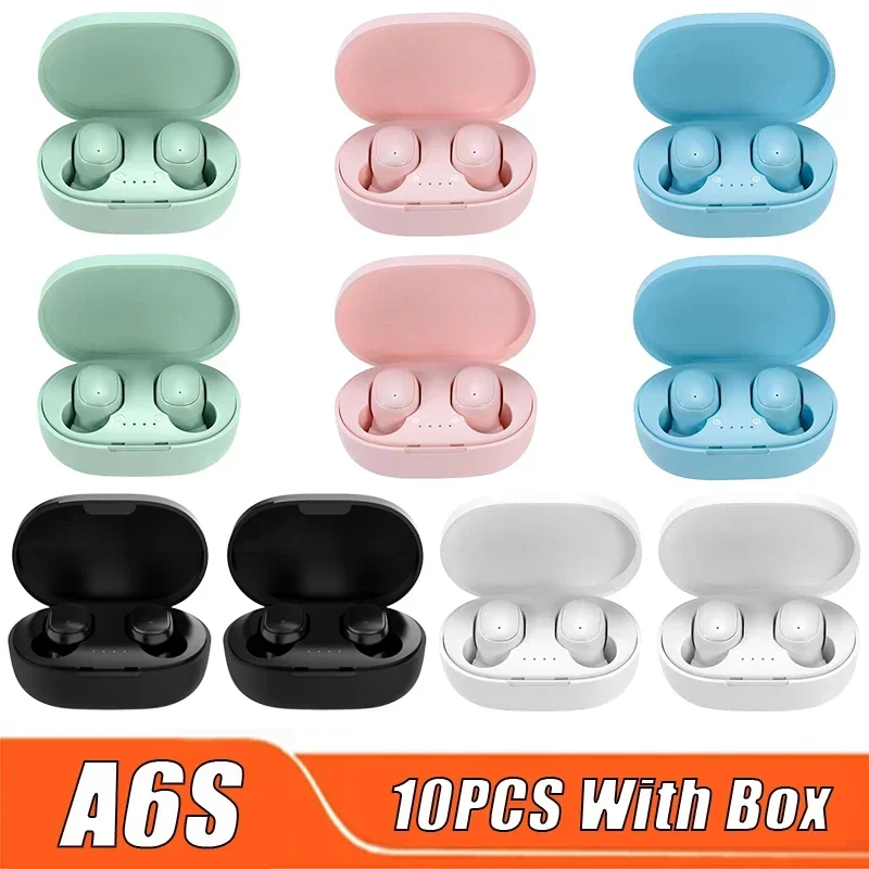 Наушники A6S TWS мини-наушники Bluetooth-наушники беспроводная гарнитура новинка 2023