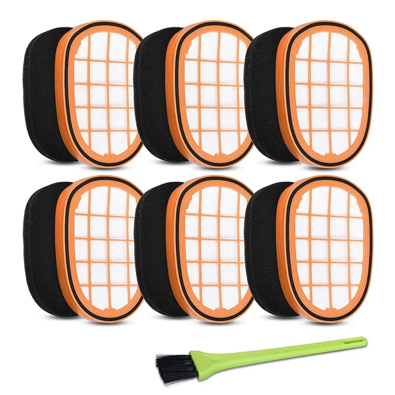 

Vacuum Cleaner Accessories Robot Vacuum Cleaner Parts HEPA Filter Vacuum Filter For FC6812 6814 6823