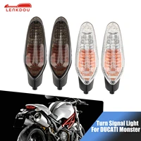 turn signal indicator light bulb for ducati monster 696 659 796 797 821 1100 s evo 1200 streetfighter 848 motorcycle accessories