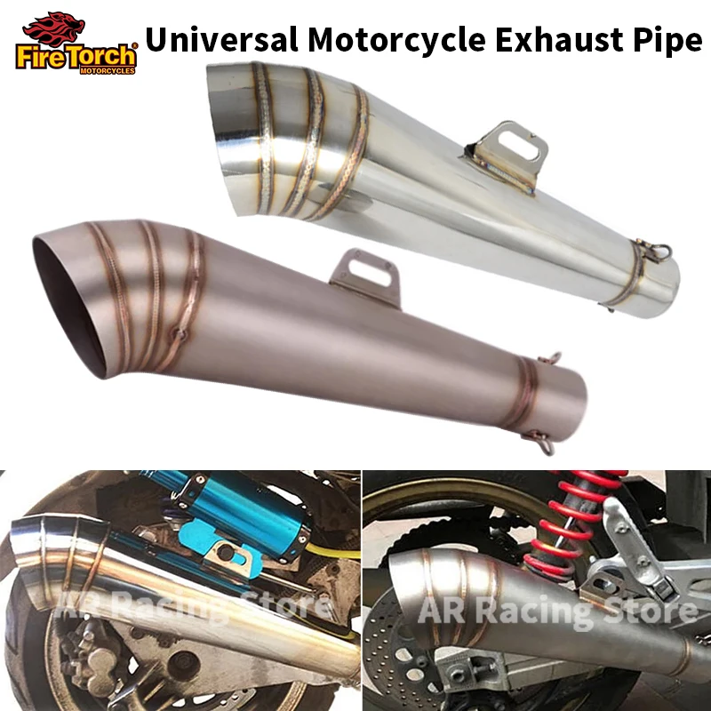 Универсальная мотоциклетная выхлопная труба 50 8 мм GP Escape модифицированный