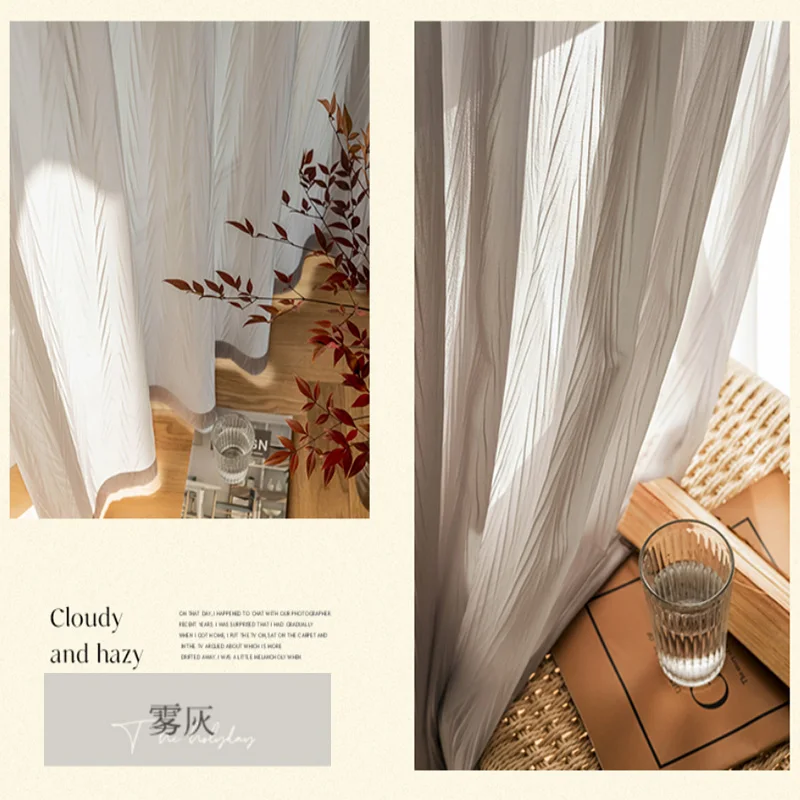 

Шторы Swallowtail из полиэстера