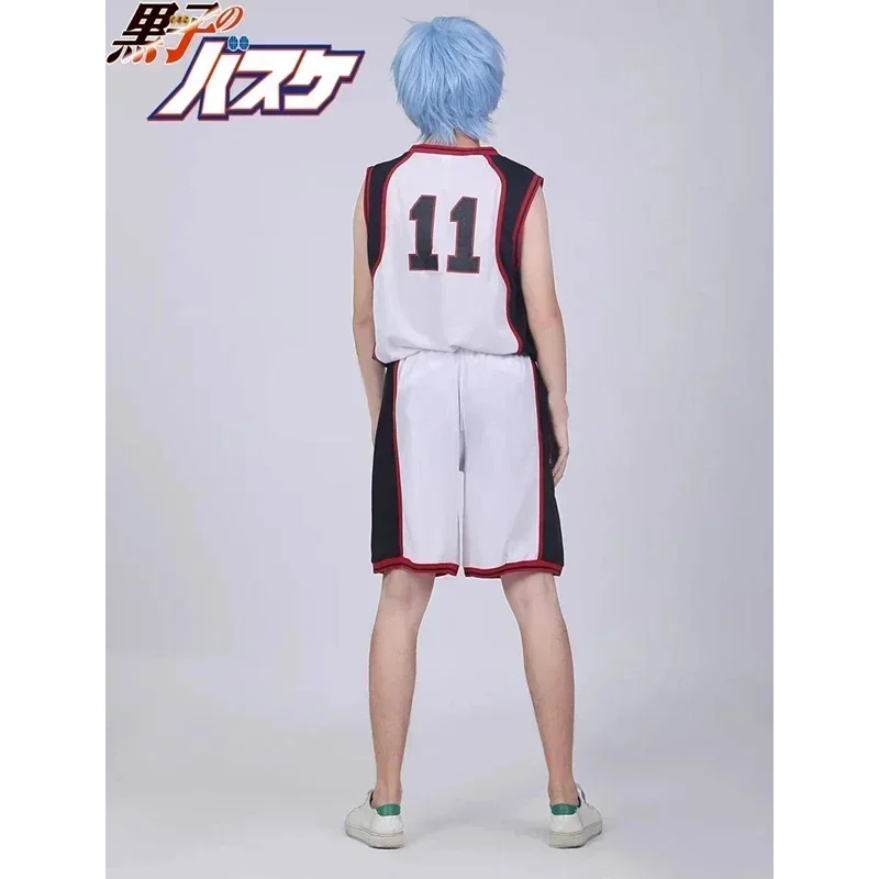 Фото Kuroko no Basket Basuke аниме косплей униформа SEIRIN баскетбол 10 11 Кагами Тайга комплект Джерси спортивная одежда футболка шорты костюм №5