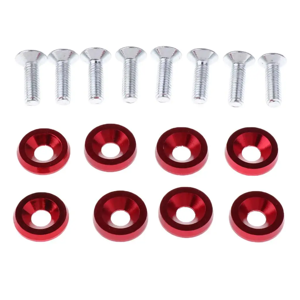 

8 Reinforcement Washers And Bolts, Replacement for 6 X 20mm Screws