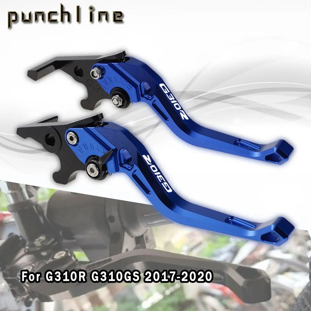 

Fit For G310R G310GS 2017-2020 Short Brake Clutch Levers G 310R G 310 GS 2017 Motorcycle CNC Accessories Adjustable Handle Set
