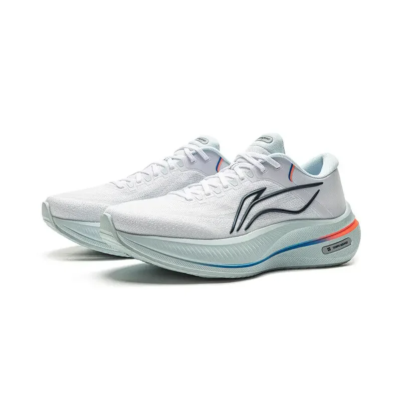 Фото LI-NING YUEYING 5, мужские кроссовки, устойчивая спортивная обувь с дышащей подкладкой, удобные кроссовки ARHV015 №2