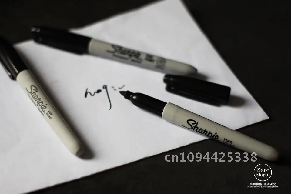 Исчезающая Sharpie от SansMinds креативная лаборатория иллюзии улица вечеринка забавная