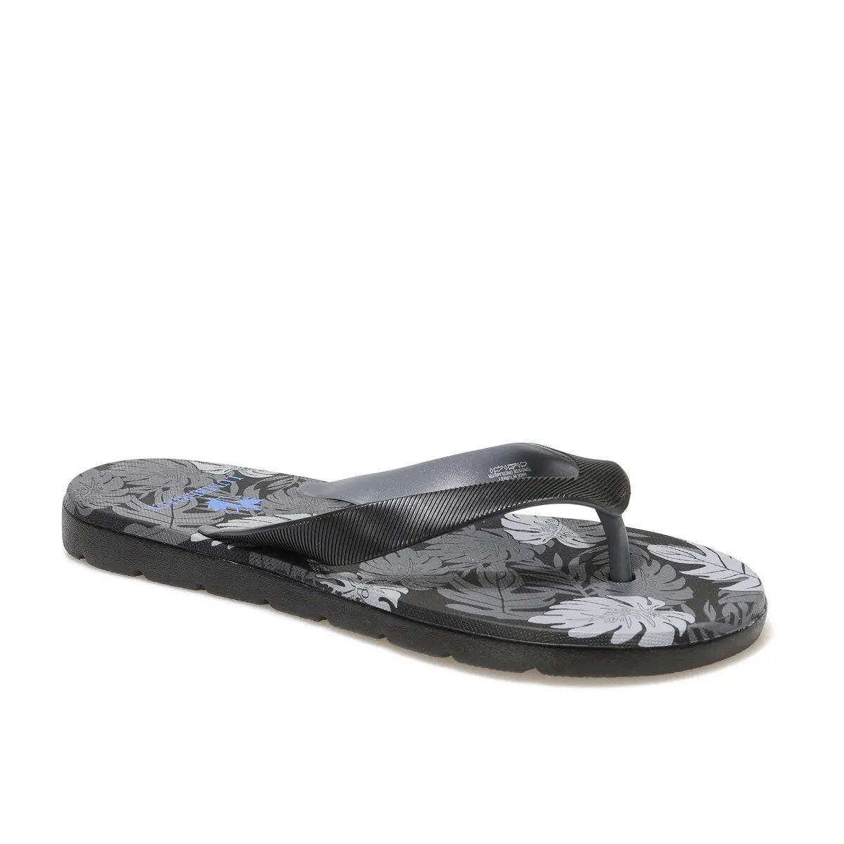 

MORGAN Black Men 'S Thong Slippers