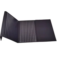 solar single crystal board 120w 18v double sided solar panel notebook folding bag household power generation system