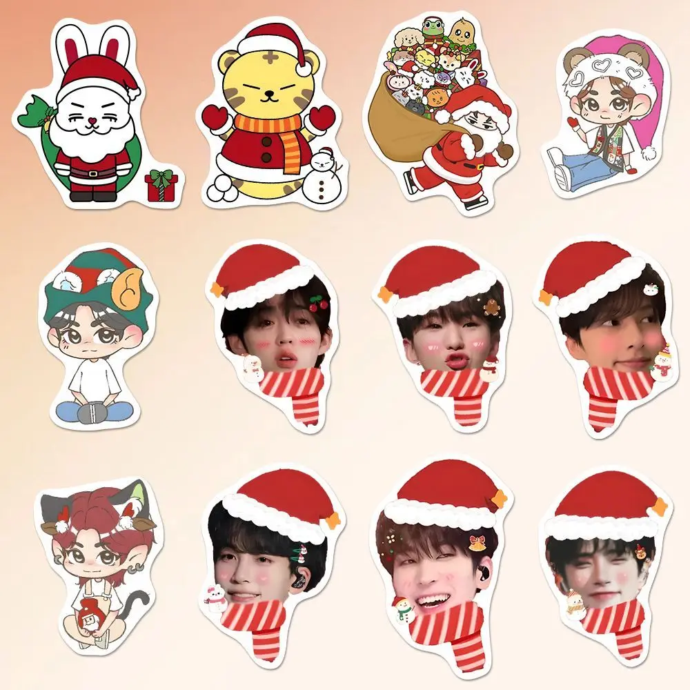 58 шт. наклейки с героями мультфильмов милые животные креативные изображения