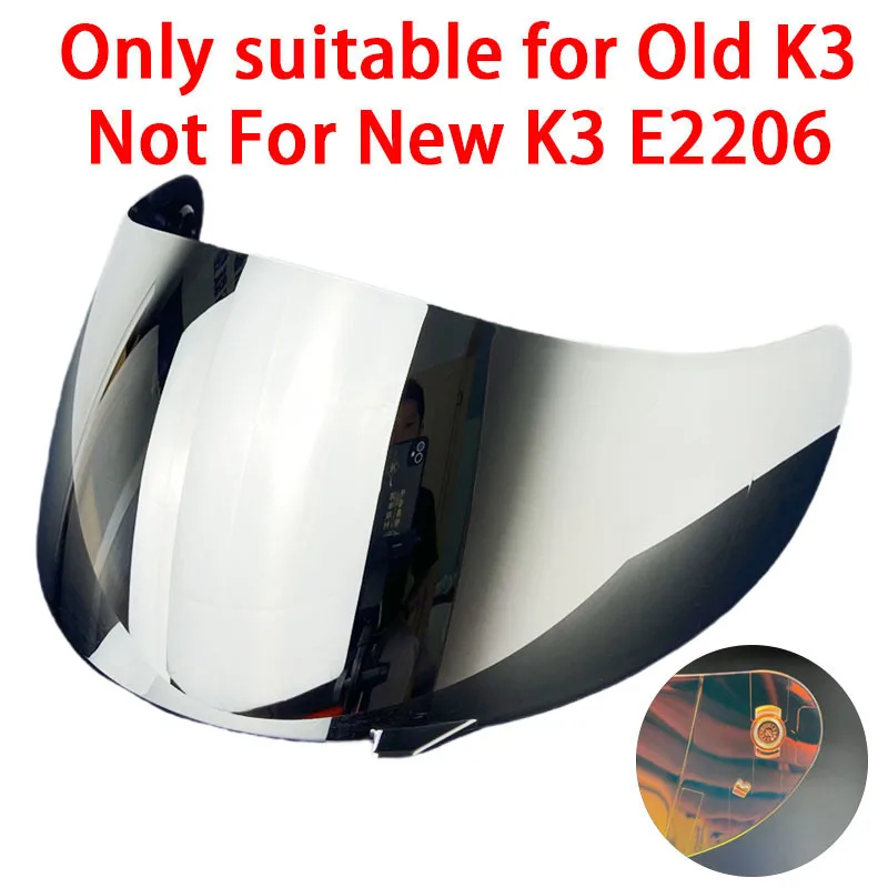 

AGV K3 Щиток E2206 Новая Модель Мотоциклетного Шлема, Очки, Линзы, Аксессуары