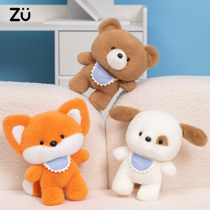 8 дюймов 20 см кавайный плюшевый мишка плюшевые игрушки милый лисий медведь собака
