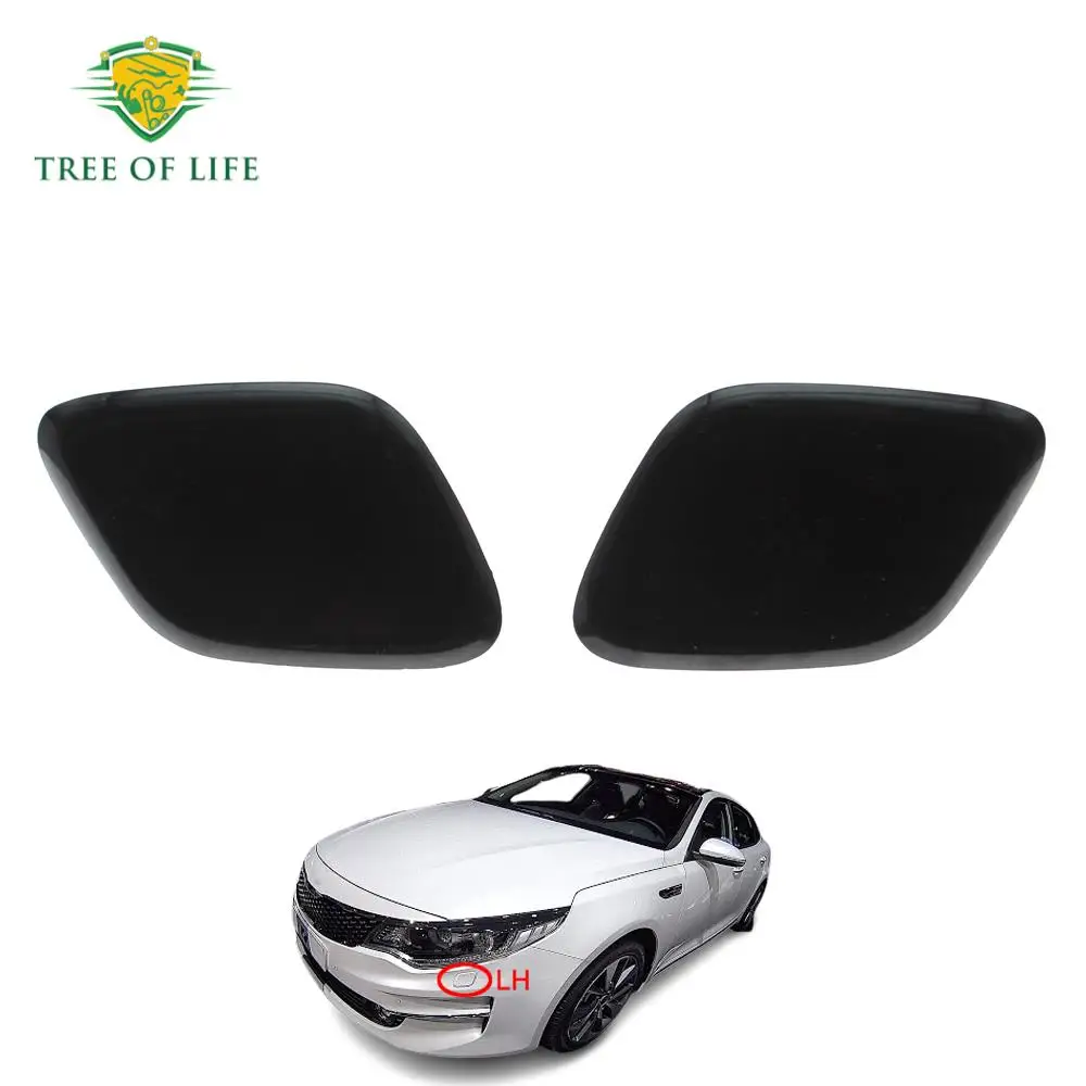 

Front Bumper HeadLight Lamp Washer Spray Cleaning Actuator Cover Cap For KIA Optima K5 2015 2016 2017 2018 98681D4000 98682D4000