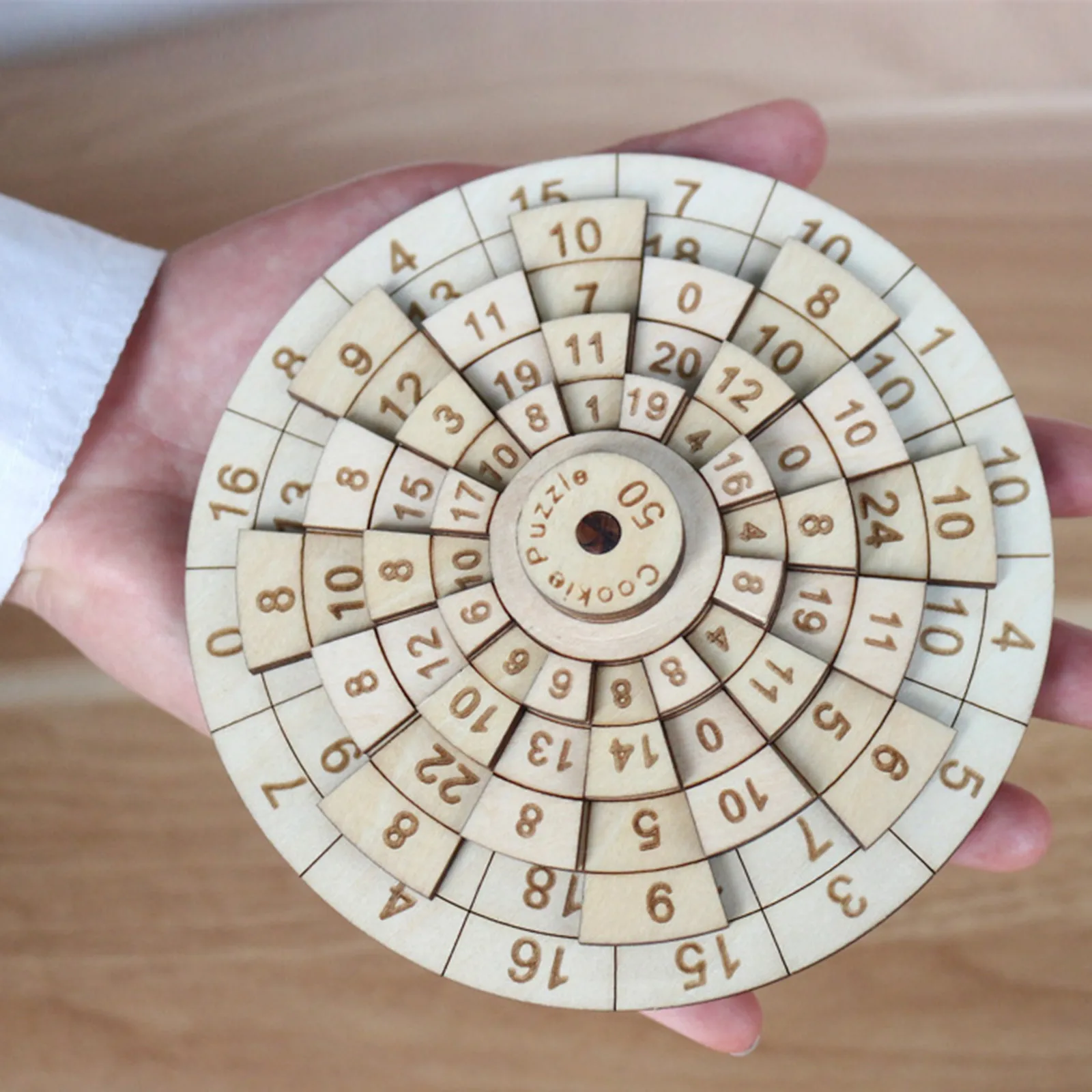 Новый деревянный пазл 2022 50 детских игрушек Высокоинтеллектуальный развивающий