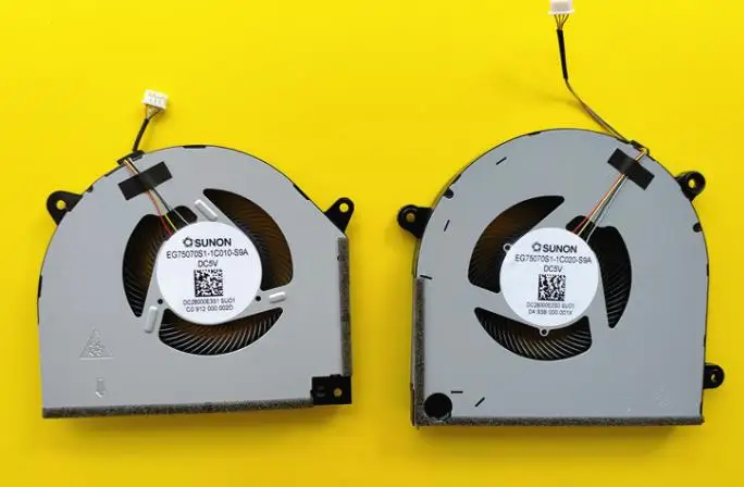 Ventilador de Refrigeração Cpu Gpu para Lenovo Legion Y540 Y54015 Irh Y540-17 Y540-17irh Eg75070s1-1c010-s9a Eg75070s1 1c030 1c020 Novo