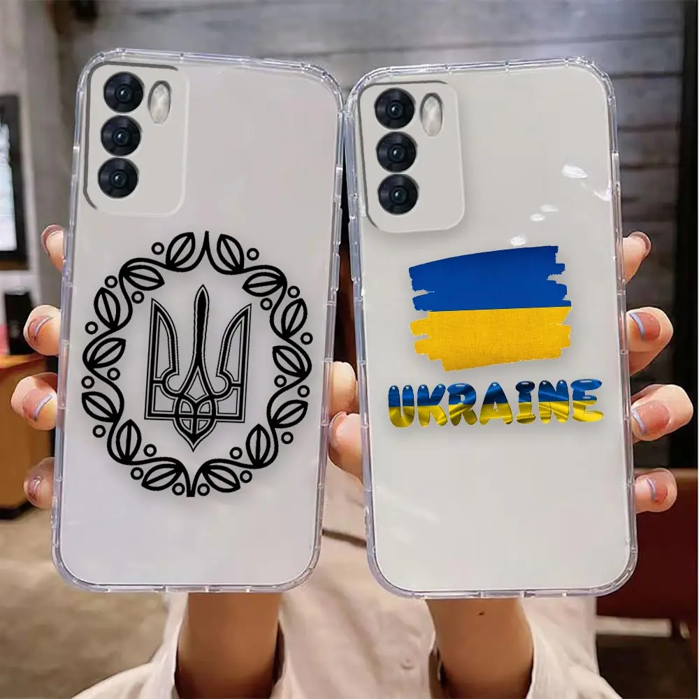 

Clear V23 Case For VIVO V23 V21 V20 V17 V15 V11I Y93 Y91 Y85 Y72 Y67 Y50 Y30 Y21 Y20 Y19 SE PRO 5G Case Ukrainian Flag Insignia