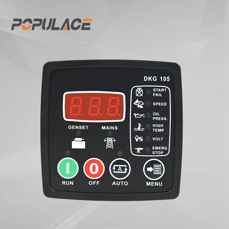

Diesel Generator Spare Parts Auto Controller DKG105 Control Module