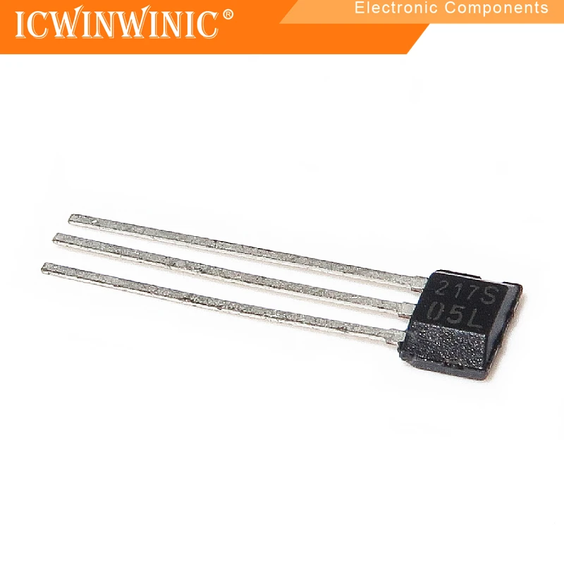 5 шт. TLE4905L шелкография 05L датчик Холла линейный P-SSO-3-2