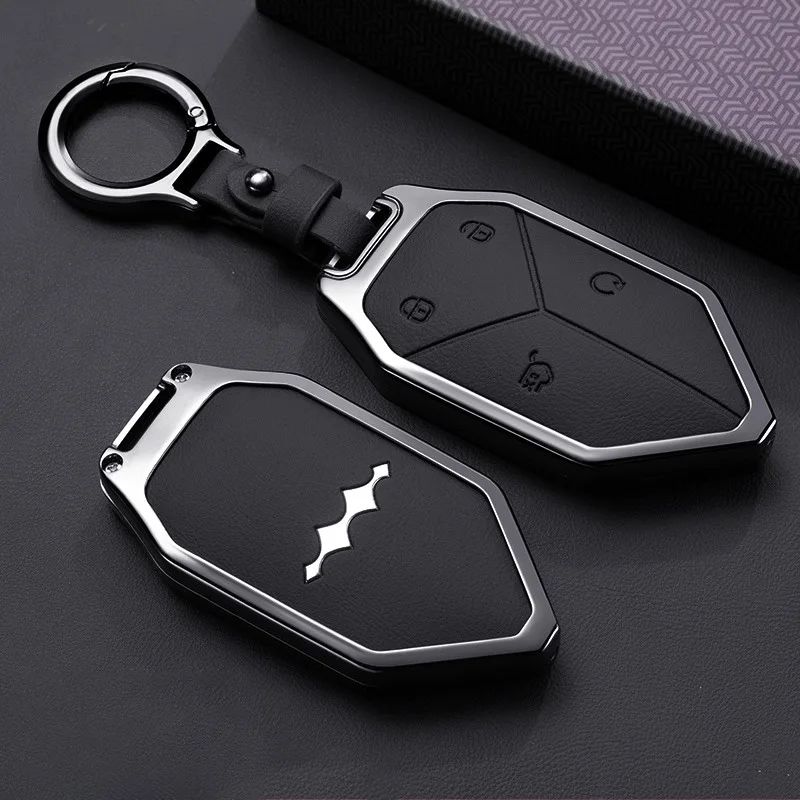 

Чехол для ключей от машины BYD Formula Leopard SUPER 5 Ultra 8 Titanium 3 9 Fang Cheng Bao, чехол для ключей, держатель для брелока, аксессуары