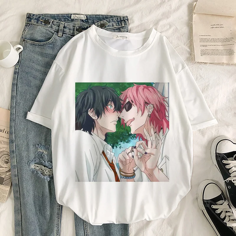 

Yarichin Bitch Club Graphic Print T-shirt Women Harajuku Aesthetic Pink Tops Tshirt 2021 Summer Japan Anime Kpop Female T Shirt