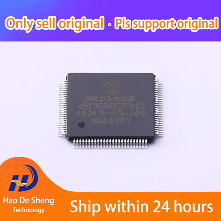 

1PCS DSPIC33EP512MU810-I/PT DSPIC33EP512MU810 TQFP100 New Original in Stock electronic components supplies