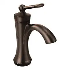 

Oil Rubbed Bronze One-Handle Bathroom Faucet