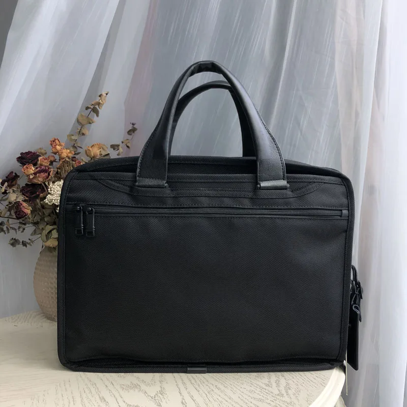 TumI Men's Backpack Alpha 3 Series Ballistic Nylon Portable Laptop Bag Briefcase Document Bag Designer backpack Mochila Hombre