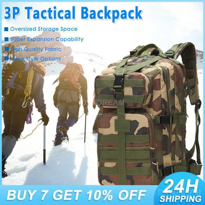 

30L Army Military Tactical Backpack 600D Nylon 3P Softback Outdoor Waterproof Rucksack Hiking Camping Hunting Bags