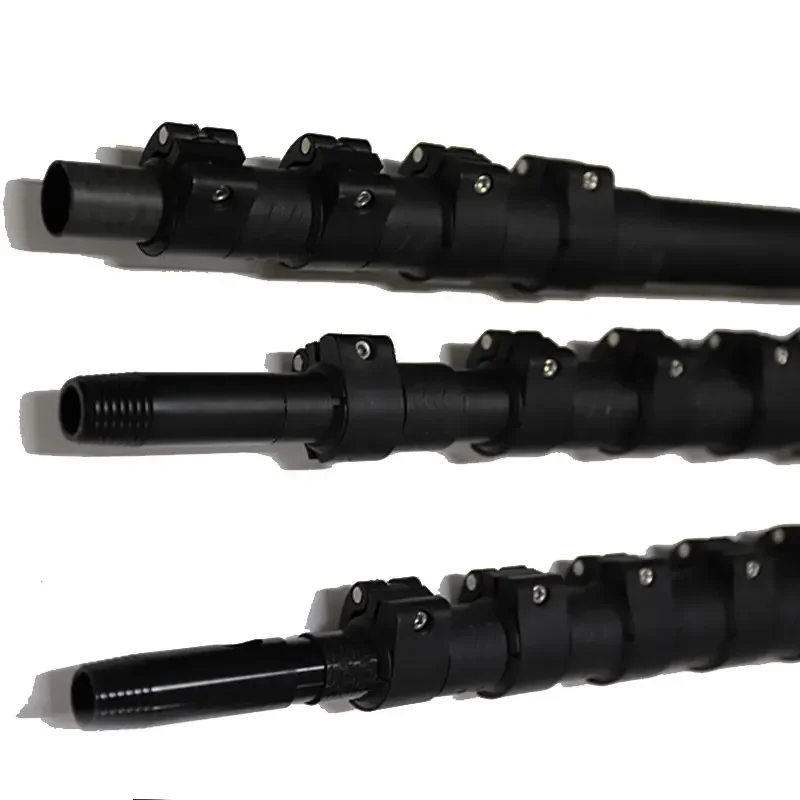 Зажим Телескопическая стойка из углеродного волокна с поворотным замком для