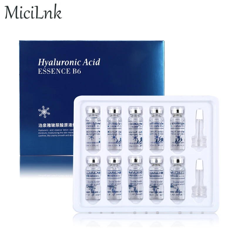 

Moisturizing Vitamins Hyaluronic Acid Serum Facial Skin Care Anti Wrinkle Anti Aging Collagen Essence Liquid