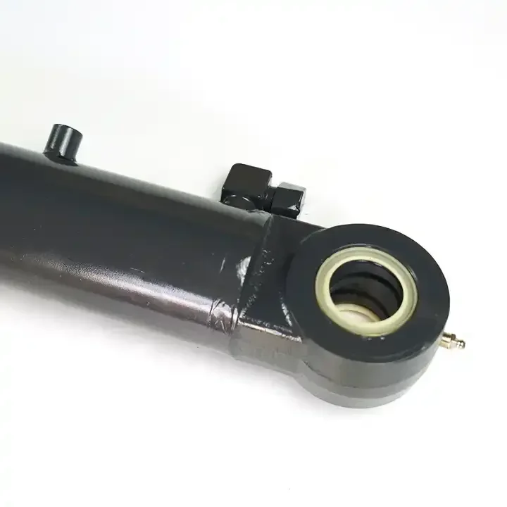 Производство гидравлических цилиндров экскаватора U35 U30 ковш гидравлического