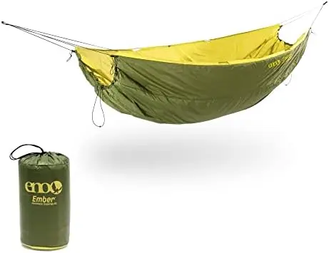 

UnderQuilt - Protective and Warm Hammock Quilt with Recycled Synthetic Insulation - for Camping, Hiking, Backpacking, Festival,