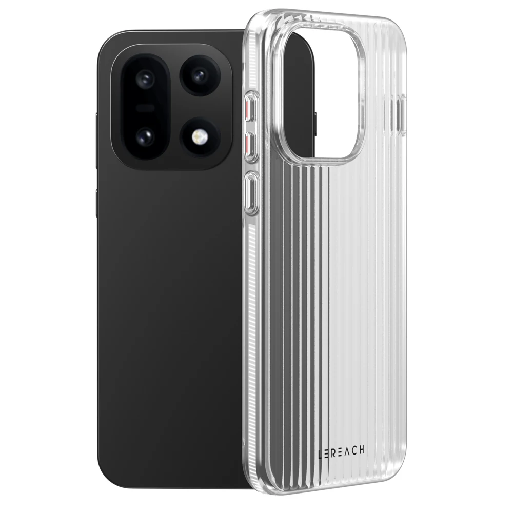 Фото Чехол LR для OnePlus 15 5G TOC ICICLE с матовой 3D-защитой на уровне микрон и противоскользящими боковыми захватами №5