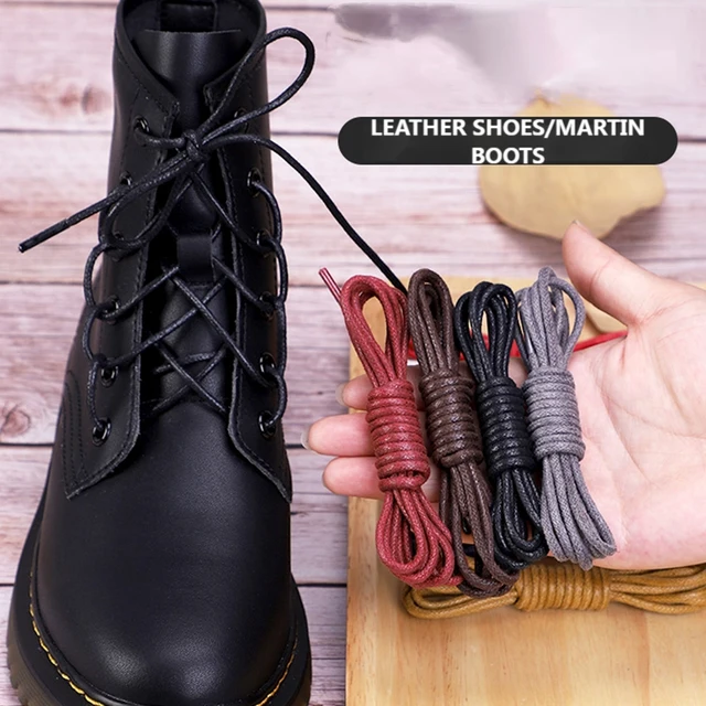 2020 Bestselling Round Shoelaces Hiking Boot Shoelaces Outdoor Climbing  Shoe Laces For Boots - Shoelaces - AliExpress