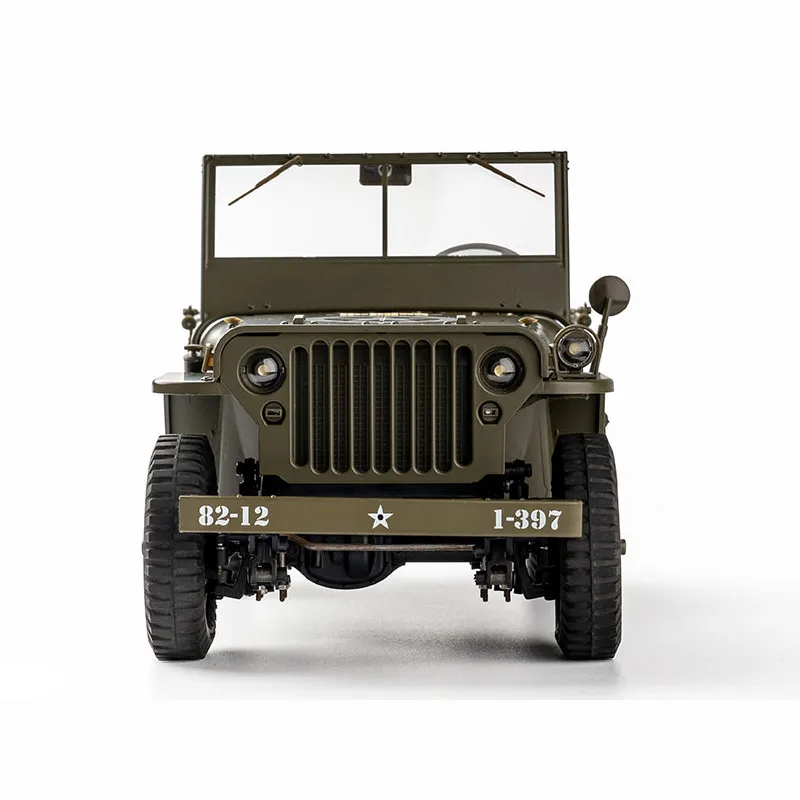 Фонарь Rochobby 1941 Willys MB 1/12 Радиоуправляемый автомобиль внедорожник RTR армия фонарь 2