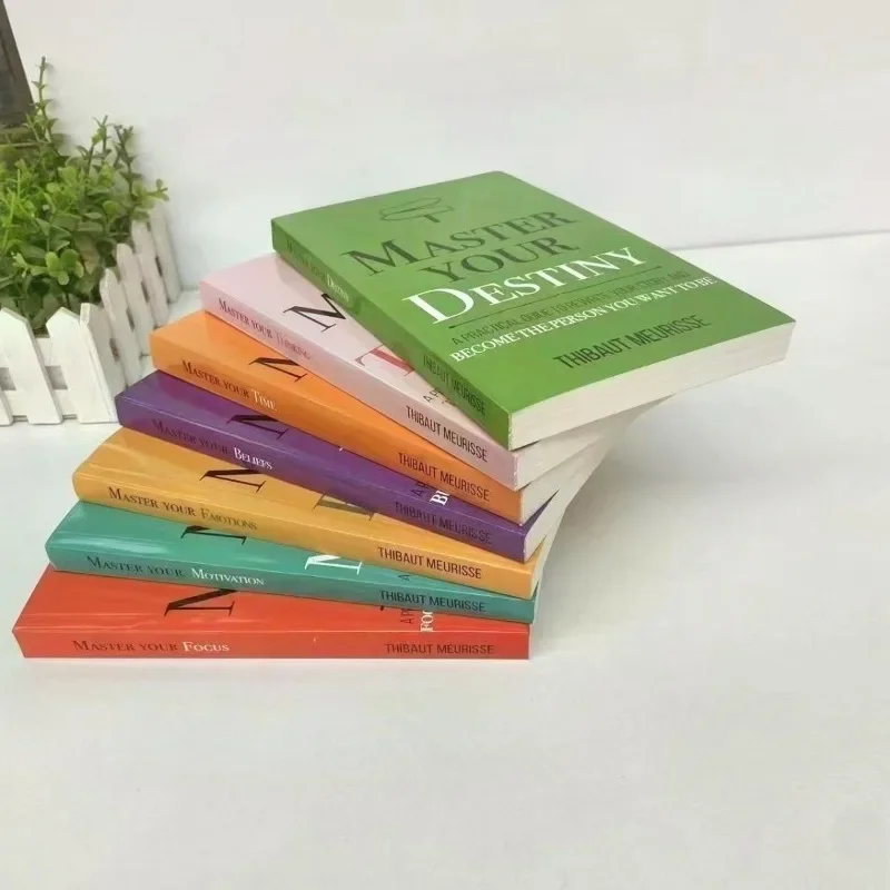 7 книг/набор от thibai повелитель ваше время вербели судьба мышление эмоции