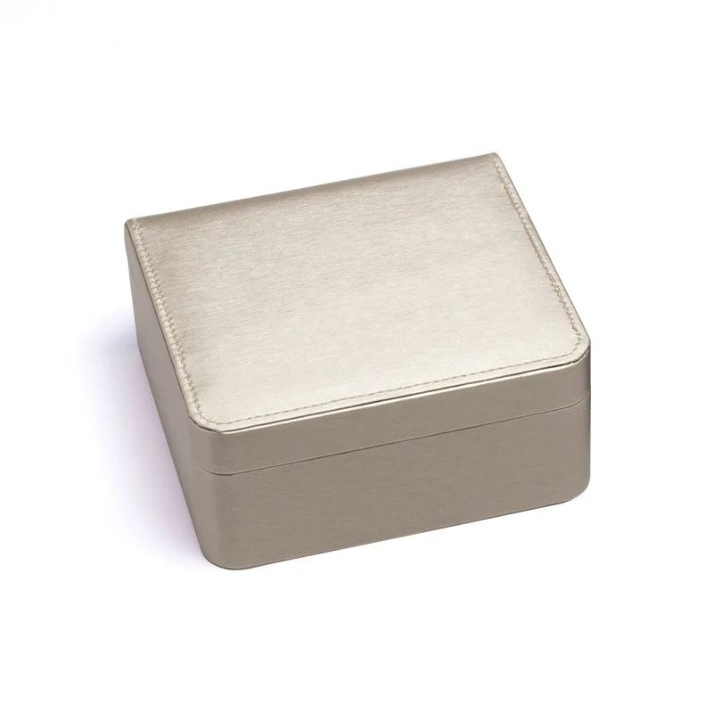 PU Leather Mini Jewelry Box Organizer for Jewelry Earrings Necklace Ring Storage Casket Travel Portable Jewellery Case