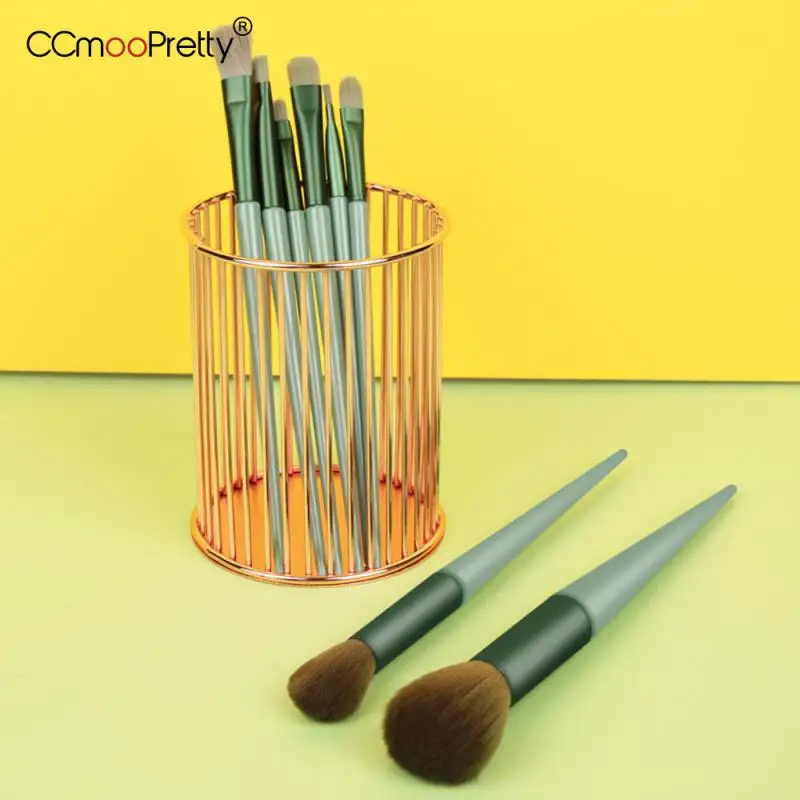 

CCmooPretty Makeup Brushes Set Maquillaje Powder Eye Shadow Blending Eyelash Eyebrow Lip Brushes Makeup Maquiagem Brochas Tools