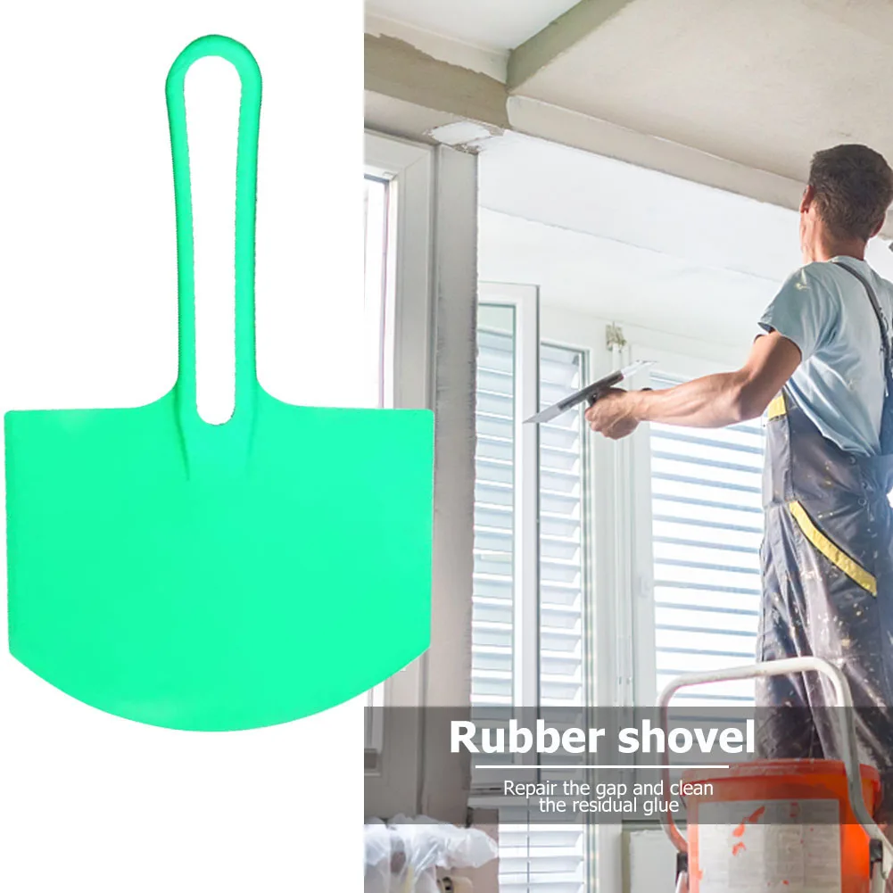 

Curved Plastic Putty Knife Flexible Paint Scraper Tool for Decal Wallpaper Baking Wall Car Putty Spackling Patching Painting