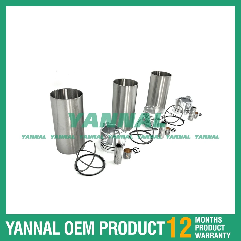 Комплект гильз цилиндра 403C-11 для деталей двигателя экскаватора Perkins