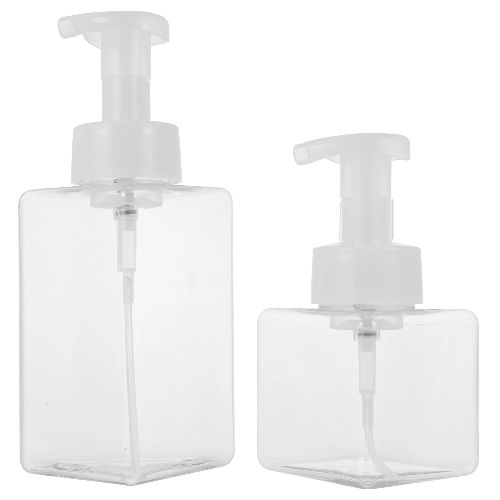 

Bottle Soap Dispenser Bottles Refillablehand Empty Pump Shampoo Containers Lotion Facial Cleanser Foaming Makeup Vanity
