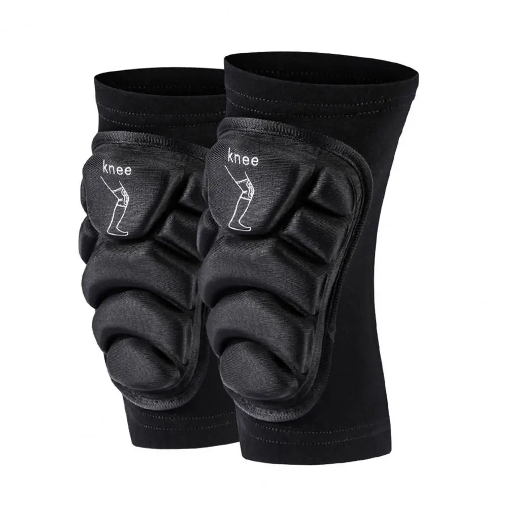 

Дышащий прочный наколенник для катания на лыжах, 1 пара, эргономичный дизайн, поддержка колена, внешняя связь